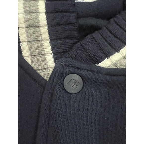 University of Michigan Wolverines Russell Team Issue Varsity Jacket Sz XL - Picture 8 of 8